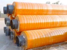 玻璃鋼防腐保溫?zé)o縫管 玻璃鋼復(fù)合保溫管